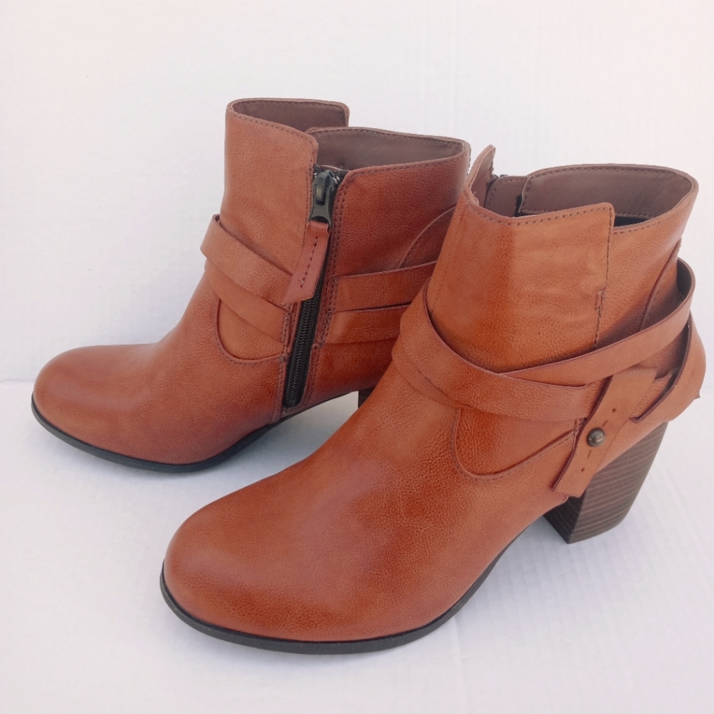 American Eagle Faryl Robin Strappy Boots Indie Western